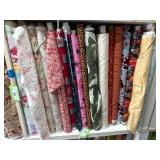 Rolls of Fabric