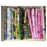 Rolls of Fabric