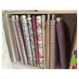 Patterned Fabric Rolls