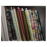 Collection of Fabric Bolts