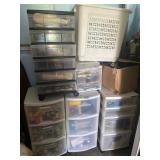 Sewing Supplies and Fabric Storage