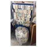 2pc Display of Assorted Buttons