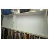 White Storage Shelf