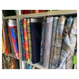 Rolls of Fabric Material