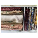 Rolls of Fabric