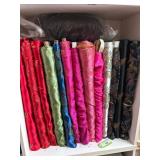 Brocade Fabric Rolls
