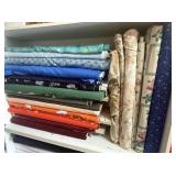 Rolls of Fabric