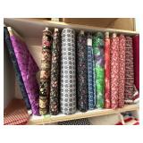 Rolls of Fabric