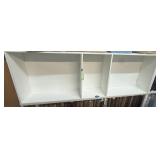 White Storage Shelf