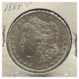 1889-P Morgan Silver Dollar Coin