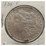 1889-P Morgan Silver Dollar