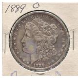 1889-O Morgan Silver Dollar