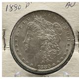 1880-P Morgan Silver Dollar AU