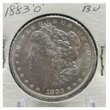 1883-O Morgan Silver Dollar BU