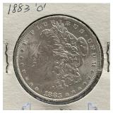 1883-O Morgan Silver Dollar