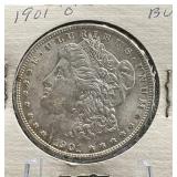 1901-O Morgan Silver Dollar BU