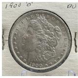 1900-O Morgan Silver Dollar BU