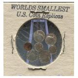 Worldï¿½s Smallest U.S. Coin Replicas