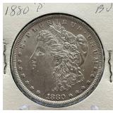 1880-P Morgan Silver Dollar BU