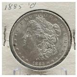 1885-O Morgan Silver Dollar