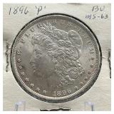 1896-P Morgan Silver Dollar (BU) MS-63