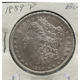 1889 P Morgan Silver Dollar BU