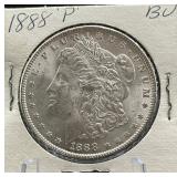 1888 P Morgan Silver Dollar BU