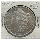 1880-P Morgan Silver Dollar