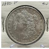 1880-P Morgan Silver Dollar BU