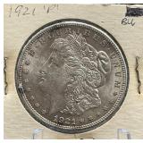 1921-P Morgan Silver Dollar Coin
