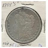 1894-S Morgan Silver Dollar