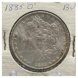 1885-O Morgan Silver Dollar