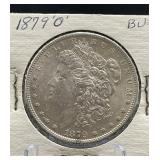 1879-O Morgan Silver Dollar BU