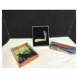 Marble and Rough Rider Knives
