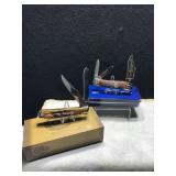 Colts Whittler and Trapper Knives