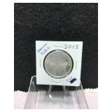 2015 American Buffalo 1oz silver Round