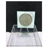 1921S Morgan Silver Dollar
