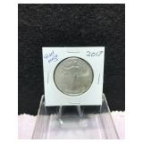 2017 Silver American Eagle Coin