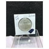 2016 Silver Eagle Coin