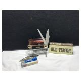 Schrade and Old Timer Pocketknives