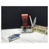 Schrade and Old Timer Pocketknives