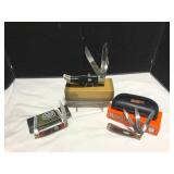 Colt, Marble & Remington Knives