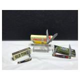 Old Timer, Kissing Crane & Remington Knives