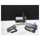 3 Smith & Wesson Pocketknives