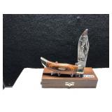 Parker Frost Deer Slayer with wooden case
