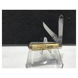 Case Medium Trapper with Oatmeal Bone