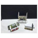 Three Pocketknives New in Box