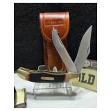Two New Old Timer Knives in Box