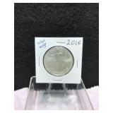2016 Silver American Eagle Coin