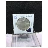 2016 Silver Eagle Coin